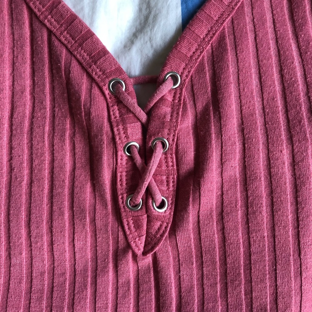 Pink Crop Top - Picture 2 of 4